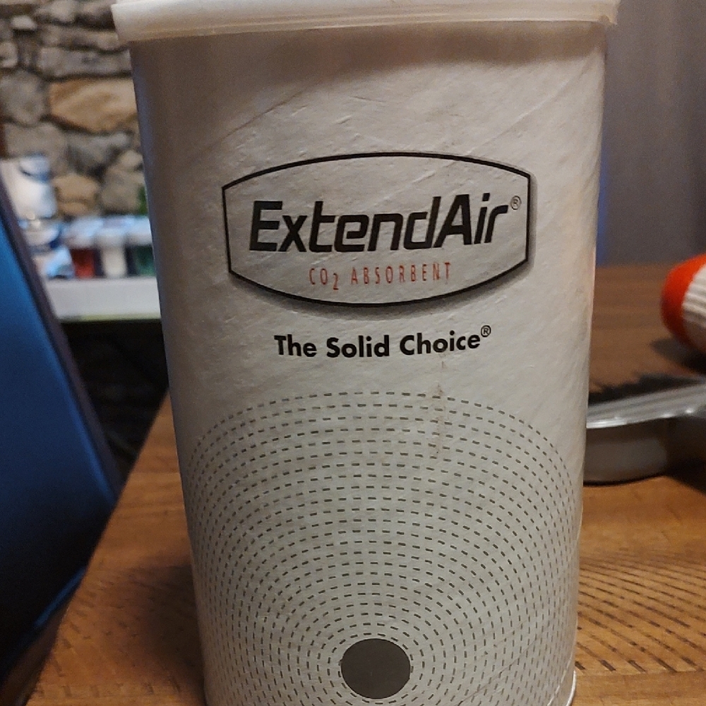 Tenda White Cylindrical Container